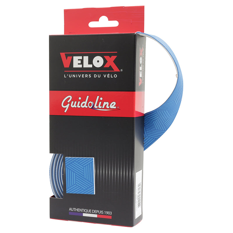 Ruban De Guidon - Cintre Velox Ultragrip 2.5 mm Bleu - Guidoline