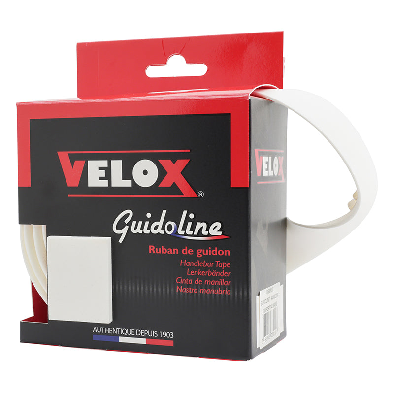 Ruban De Guidon - Cintre Velox Confort 4 mm Blanc - Guidoline