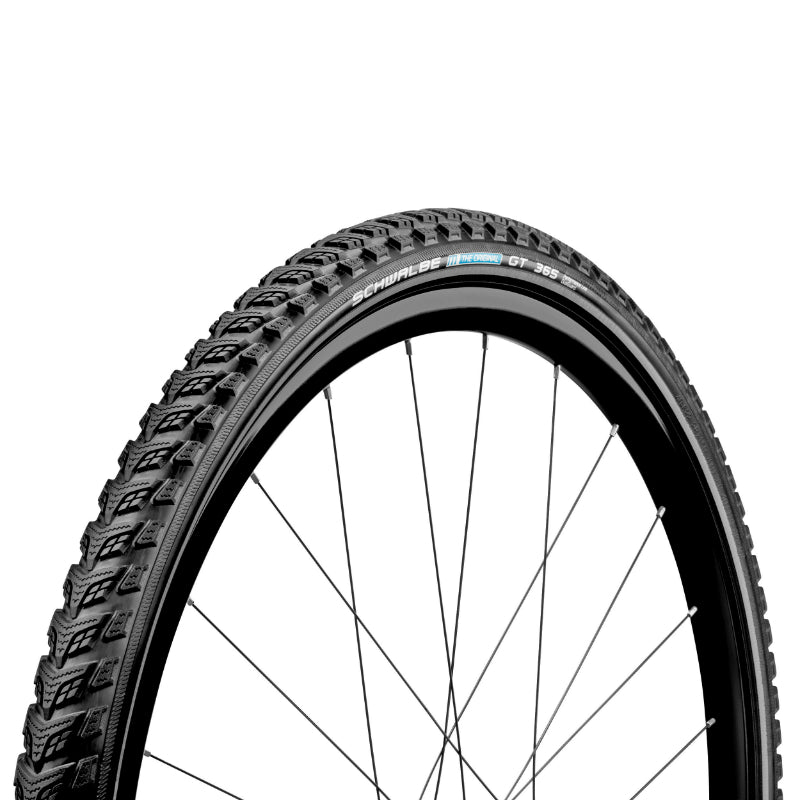 Pneu VTC Cross 700 X 35 Schwalbe Marathon 365 Tr (37-622) Renfort 5 mm Flanc Reflex - Pneu Toute Saison