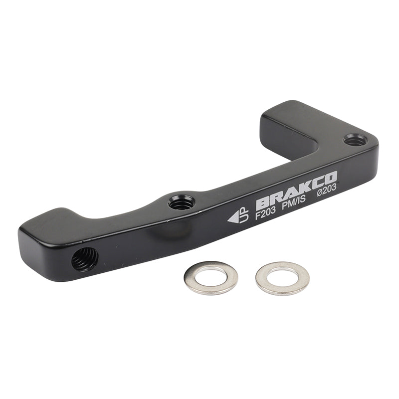 Adaptateur Frein A Disque VTT Avant Brakco Disque 203 mm Étrier Post-Mount Sur Fourche International