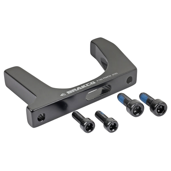 Adaptateur Frein A Disque Route Avant Brakco Disque 180 mm Étrier Post-Mount Sur Fourche Flatmount