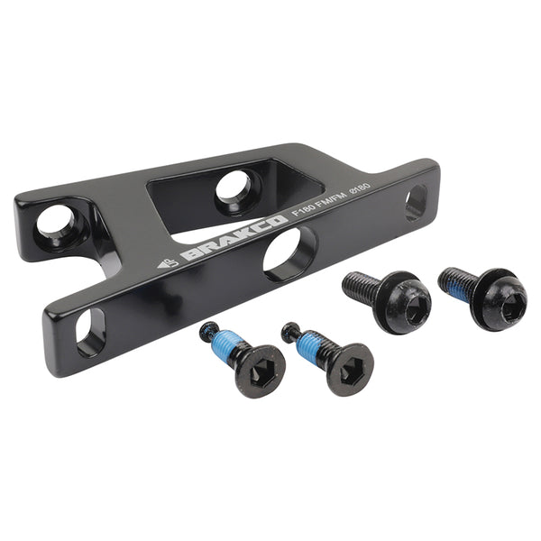 Adaptateur - Rehausse Frein A Disque Route Flatmount Avant Brakco Étrier 140 mm Pour Disque 180 mm
