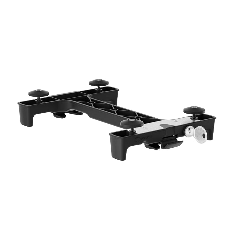 Platine De Rechange Pour Panier-Sacoche Racktime Snapit 2.0 Avec Pieds Et Clé Antivol (Support) Monte Chez Scott