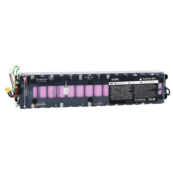 Batterie Trottinette Compatible Xiaomi M365, 1S, Essential, Mi 3 36V 7,8Ah (Connecteur Xt30, Jst)