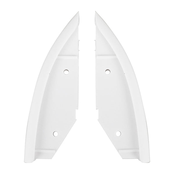 Protection D'Angle Arrière Pour Trottinette Compatible Xiaomi M365, Essential, 1S, Pro, Pro 2 Blanc