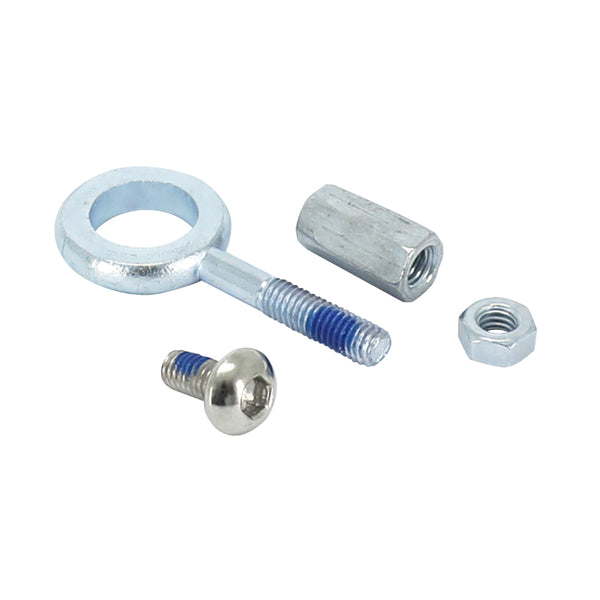 Vis De Verrouillage-Blocage A Anneau Du Systeme-Support De Pliage De Trottinette Pour Xiaomi M365, Pro (Vendu A L'Unite)