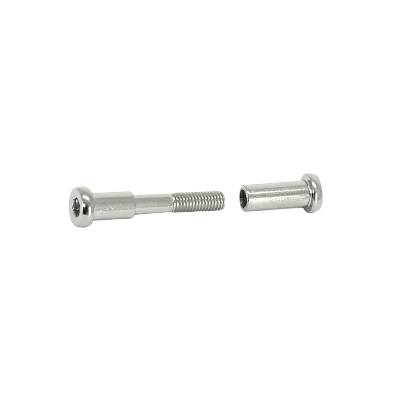 Axe-Vis Goupille D'Arbre Pliant Pour Trottinette Xiaomi Mijia M365 Chrome (Vendu A L'Unite)