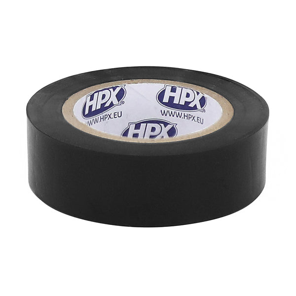 Ruban Adhesif Hpx Isolant 5200 Noir 19 mm X 10 M (Resistance De -50°C À +80°C, 5000V)