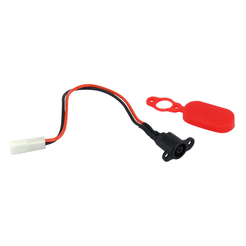 Prise Port De Charge Et Protection De Prise Pour Trottinette Xiaomi M365, Pro