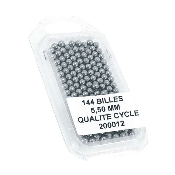 Bille Acier 5,500 mm (1 Grosse De 144 Billes)
