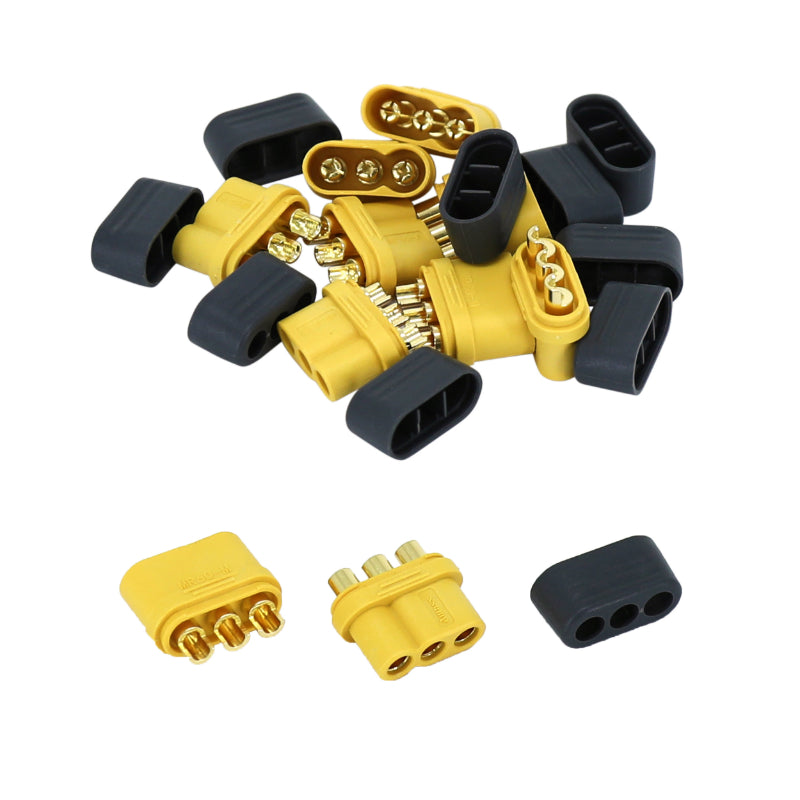 Connecteur Mr30 Trottinette 5 Males Et 5 Femelles