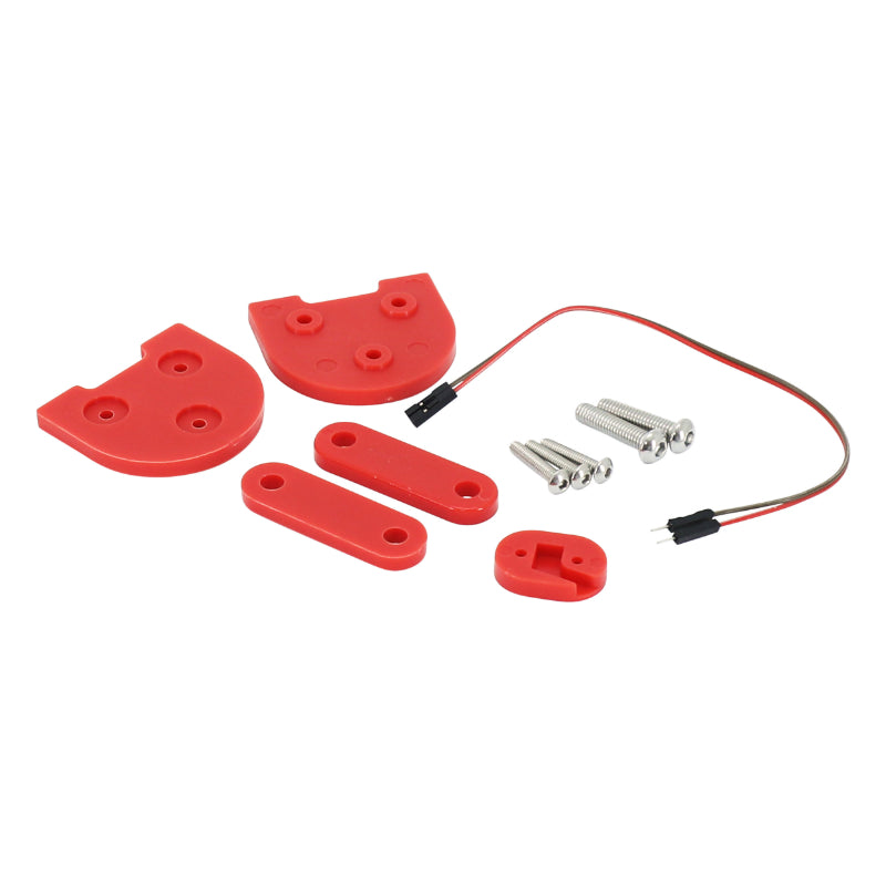 Rehausse Pour Roue 10" Trottinette Rouge