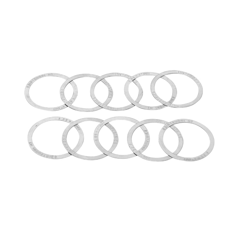 Rondelle Jeu De Direction Intégré Et Semi Intégré Micro - Entretoise 1" 1-8 Fsa 0.26 mm (Kit De 10 Rondelles)