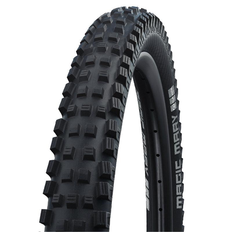 Pneu VTT Gravity - VAE 26 X 2.35 Schwalbe Magic Mary Bikepark Noir Tr (60-559) Compatible VAE