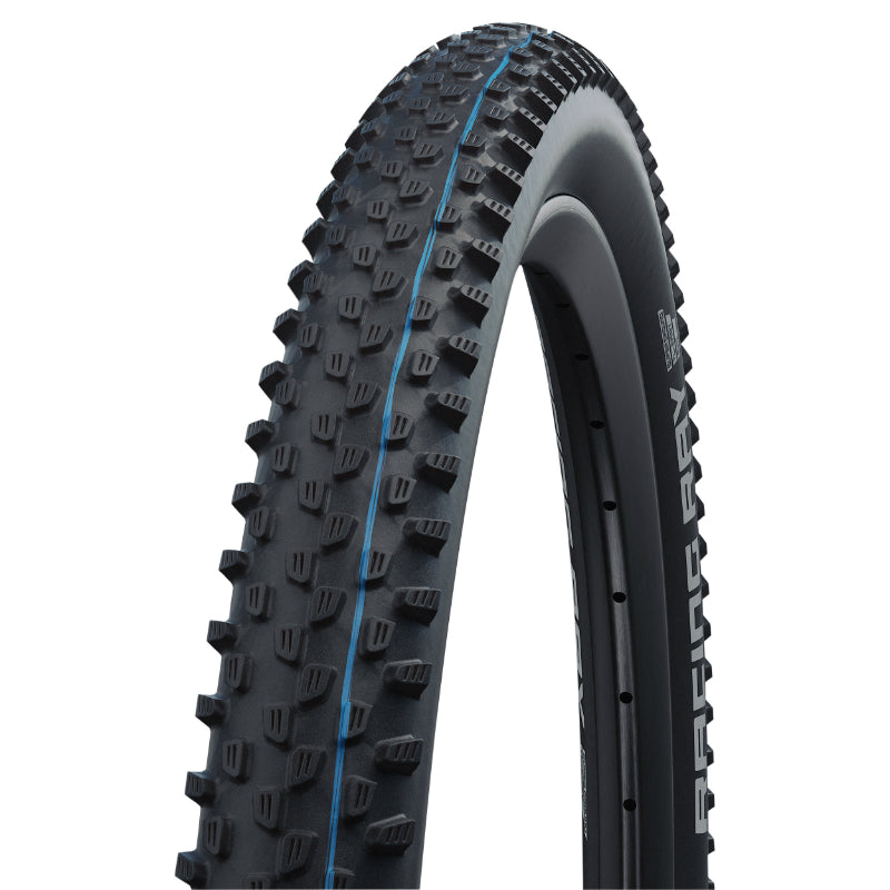 Pneu VTT 29 X 2.25 Schwalbe Racing Ray Addix Super Ground Noir Tubeless Ready Ts (57-622) Compatible VAE