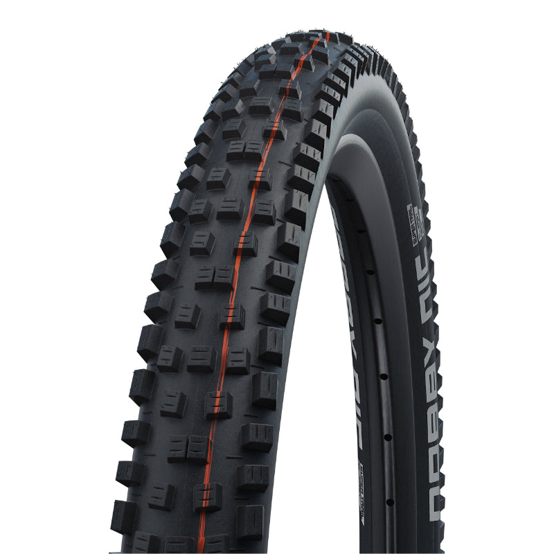 Pneu VTT - VAE 29 X 2.60 Schwalbe Nobby Nic Evo Addix Super Trail Noir Ts (65-622) Tubeless Ready Homologué VAE E50
