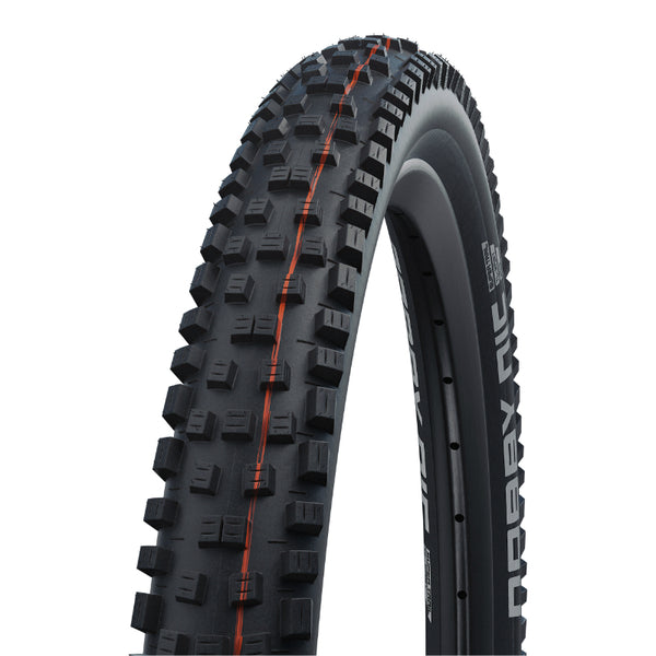 Pneu VTT - VAE 29 X 2.60 Schwalbe Nobby Nic Evo Addix Super Trail Noir Ts (65-622) Tubeless Ready Homologué VAE E50