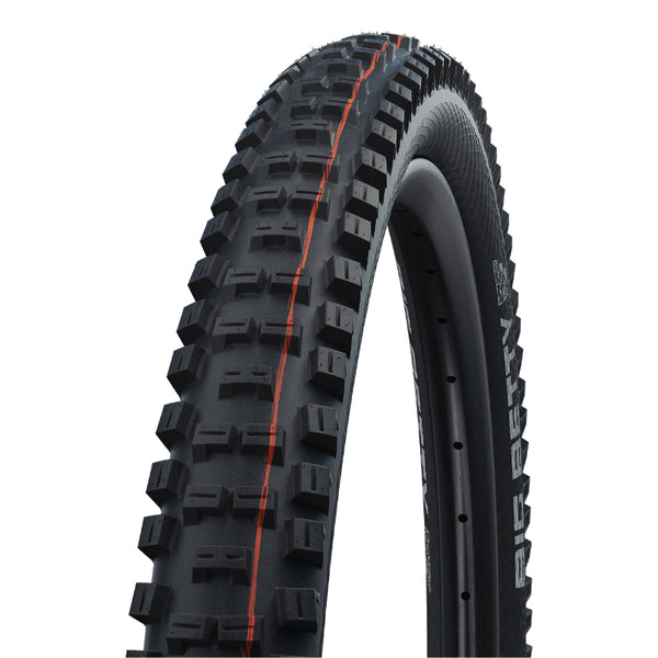 Pneu VTT Gravity - VAE 27.5 X 2.40 Schwalbe Big Betty Addix Super Gravity Enduro Noir Tle Tubeless Ready Ts (62-584) (65