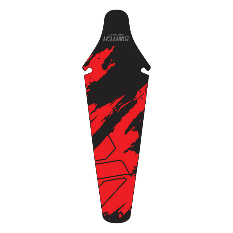 Garde Boue VTT Arrière 26"-27.5"-29" Switch Mud Rouge