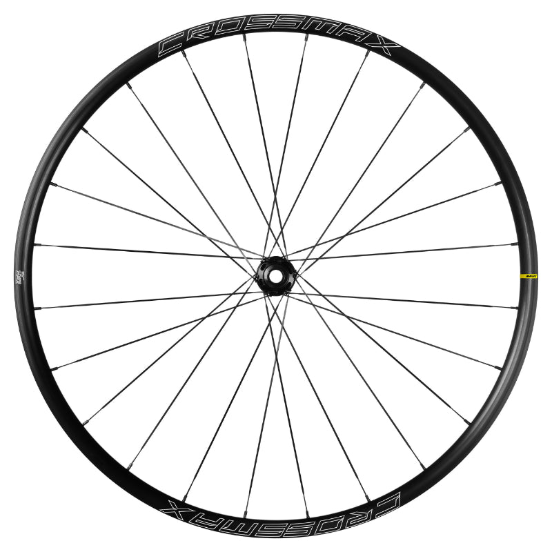 Roue VTT Disque 29" Mavic Crossmax Boost Avant Axe Traversant 15-110 Centerlock Tubeless Ready Jante 622-25