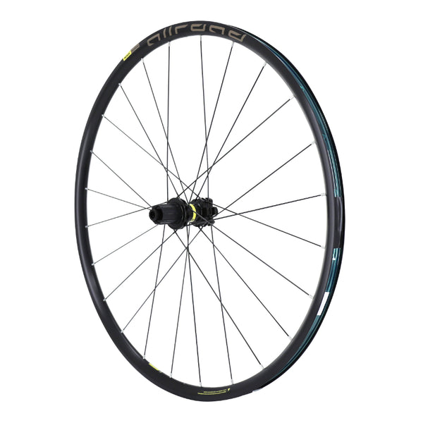 Roue Gravel Disque 700 Mavic Allroad Arrière Cassette Shimano 11-10V Disque 6 Trous Tubeless Ready Axe Traversant 12-142