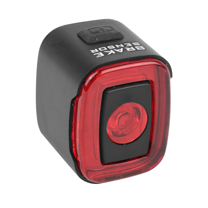 Éclairage Vélo Usb Arrière Sur Tige Ou Chariot De Selle Newton Fonction Feu Stop Lw-200 Cob Leds 50 Lumen Noir (Éclairag