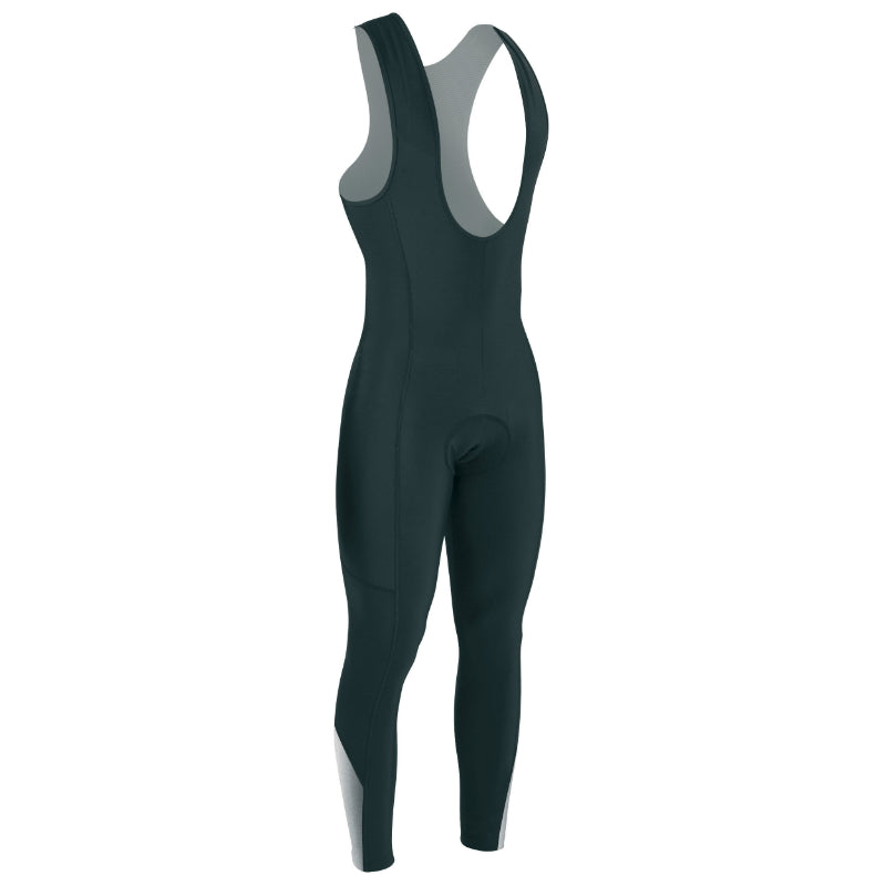 Cuissard - Collant Long Gist Bretelles Speed Pour Temperature 0Â° Fond 3 Density Noir XL