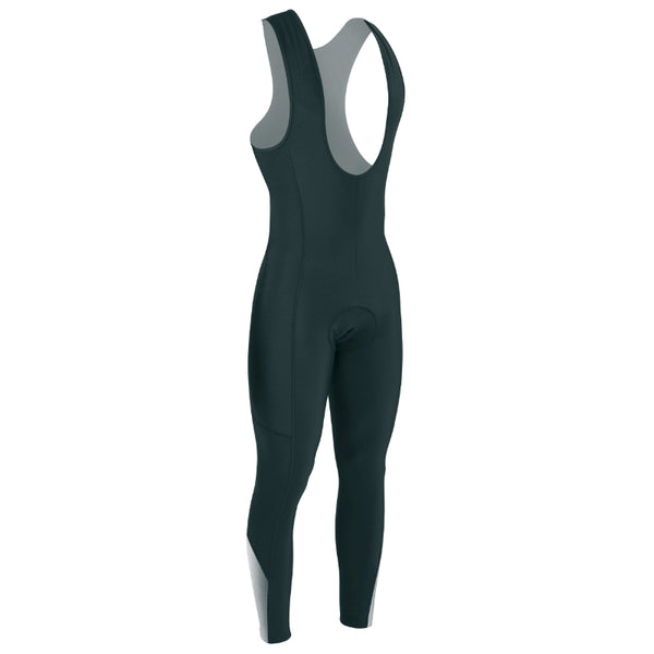 Cuissard - Collant Long Gist Bretelles Speed Pour Temperature 0Â° Fond 3 Density Noir XL