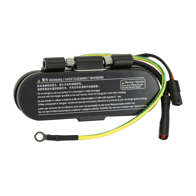 Prise Port De Charge Et Protection De Prise Pour Trottinette Segway Ninebot Max G30