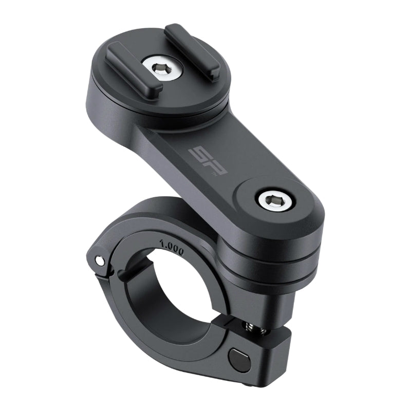 Support Smartphone-Telephone Moto-Vélo Sp Connect Lt Vendu A L'Unite Fixation Guidon Noir Orientable A 360Â° (Diam 22,2,