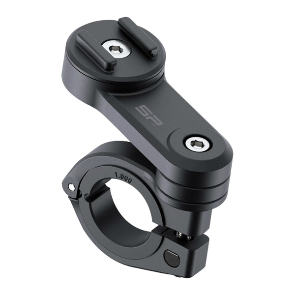 Support Smartphone-Telephone Moto-Vélo Sp Connect Lt Vendu A L'Unite Fixation Guidon Noir Orientable A 360Â° (Diam 22,2,