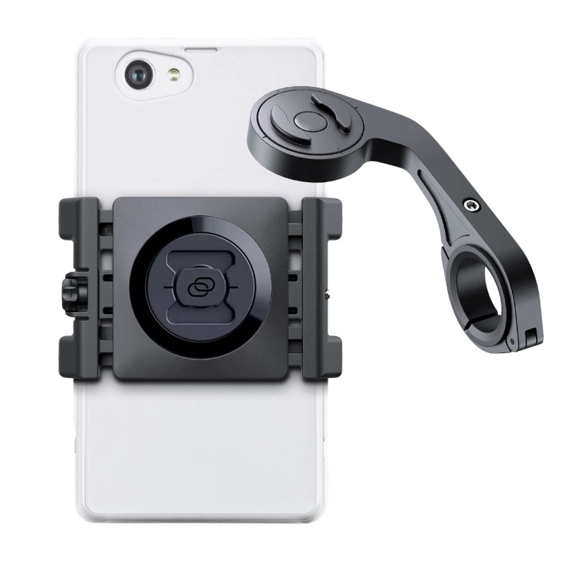 Support Smartphone-Telephone Vélo Route Sp Connect Pack-Kit Fixation Universelle Noir Spc+