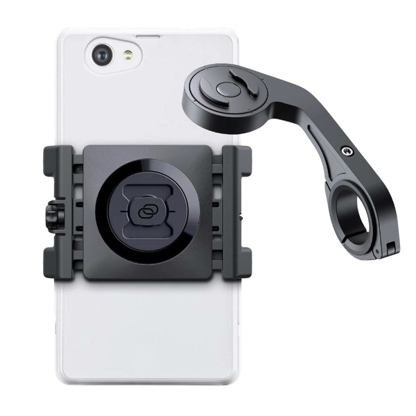 Support Smartphone-Telephone Vélo Route Sp Connect Pack-Kit Fixation Universelle Noir Spc+
