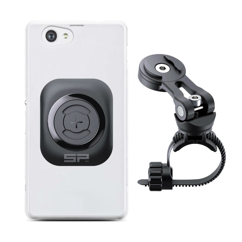 Support Smartphone-Telephone Vélo Sp Connect Pack-Kit Interface Universelle Noir Spc+