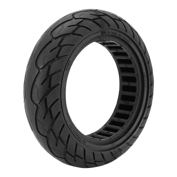 Pneu Trottinette Plein 10 X 2.50 Noir (Jante Largeur 42 mm, Diamètre Inter 178 mm) Pour Segway Ninebot Max G30