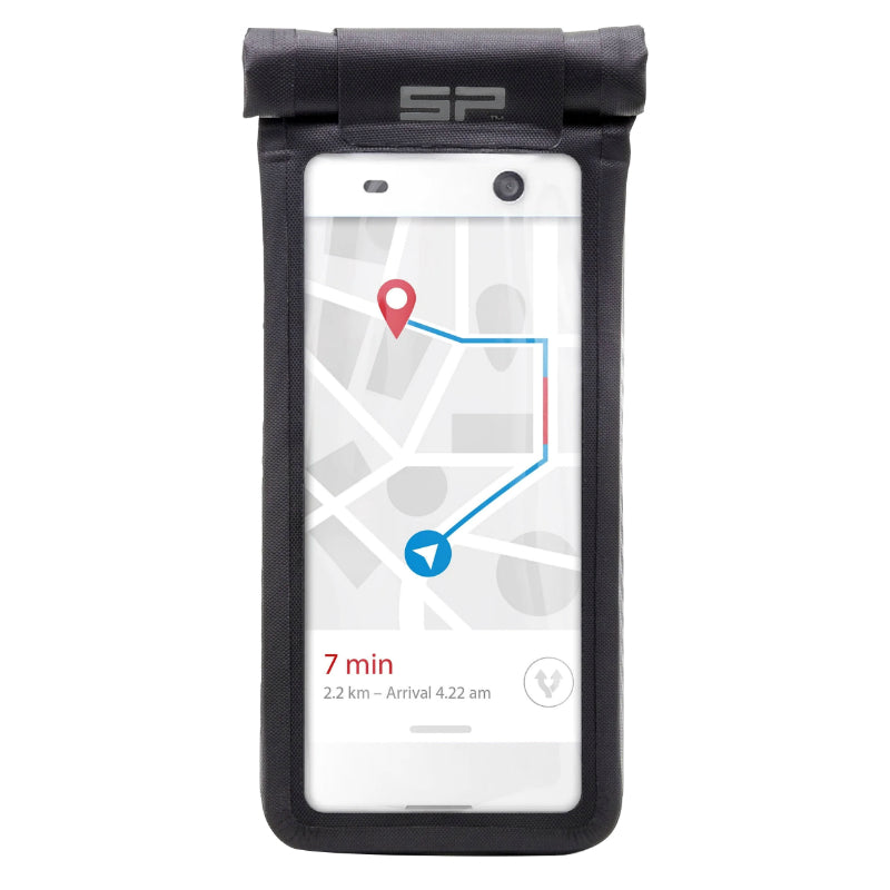 Etui Smartphone-Telephone Sp Connect Universelle Taille L Noir (Compatible Avec Tout Les Supports Sp Connect Spc+) (165 