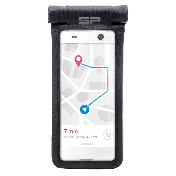 Etui Smartphone-Telephone Sp Connect Universelle Taille L Noir (Compatible Avec Tout Les Supports Sp Connect Spc+) (165 