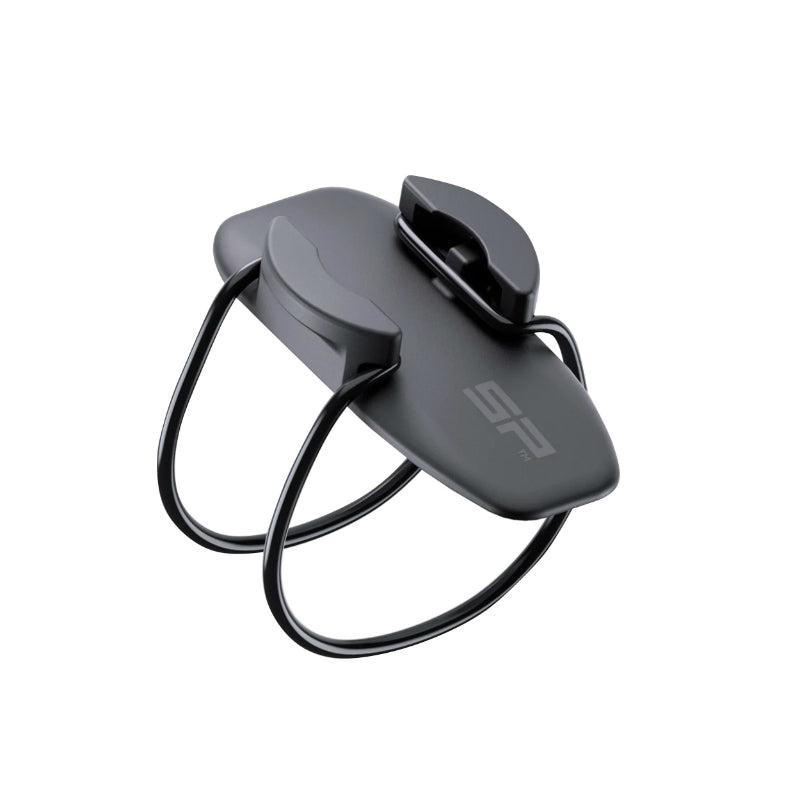 Support Smartphone-Telephone Vélo Sp Connect Vendu A L'Unite Fixation Guidon Double Anneau Souple Noir Spc+