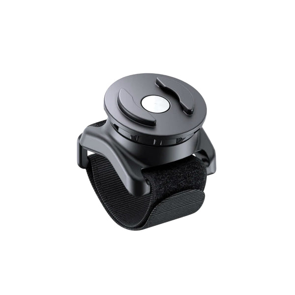 Support Smartphone-Telephone Moto-Vélo Sp Connect Universelle Vendu A L'Unite Fixation Guidon Velcro Noir Orientable A 3