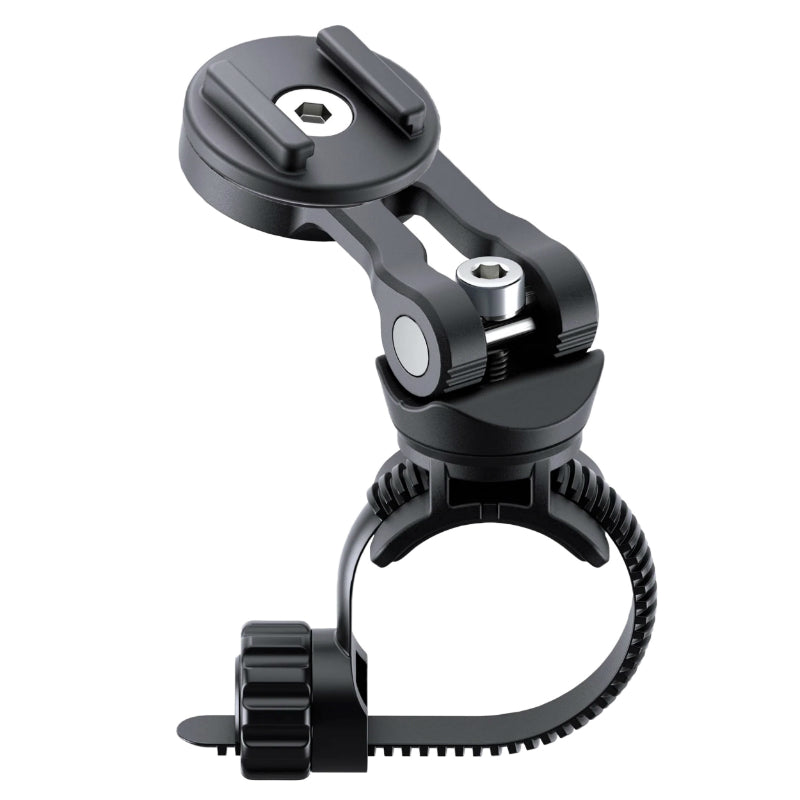 Support Smartphone-Telephone Vélo Sp Connect Vendu A L'Unite Fixation Guidon Orientable A 360Â° Noir Spc+