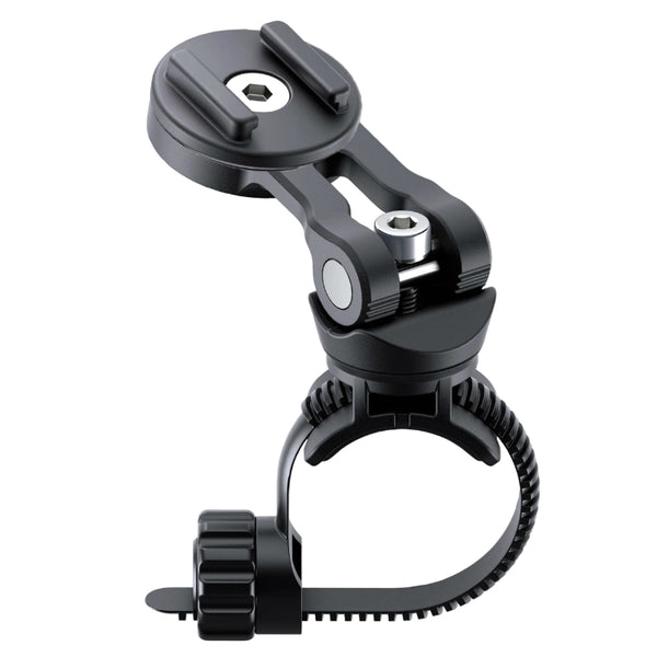Support Smartphone-Telephone Vélo Sp Connect Vendu A L'Unite Fixation Guidon Orientable A 360Â° Noir Spc+