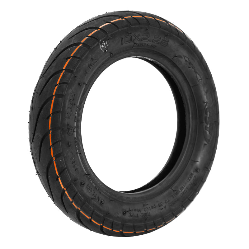 Pneu Trottinette Tubetype 10 X 2.25 Cst Noir (Mini Razor - Quick3 - Zero 10X - Inokim Ox)