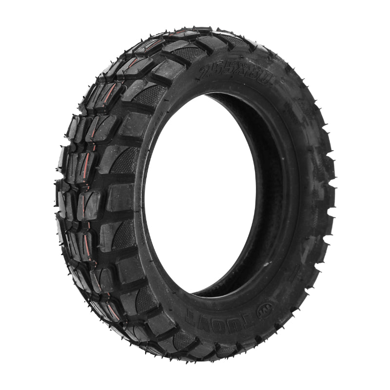 Pneu Trottinette Tubetype Cross 255 X 80 Noir (Kugoo M4 - Zero10X - Kugoo M4-M4 Pro - Vsett 10+) - Poids Max Supporte 85