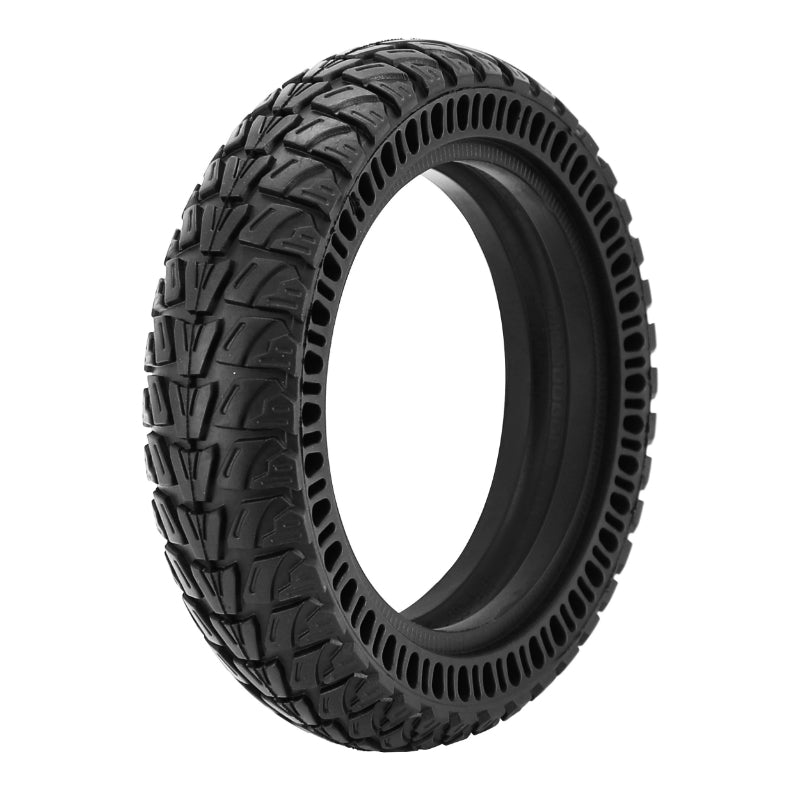 Pneu Trottinette Plein Alveole Cross 9.5 X 2.25 Noir (Pour Xiaomi M365 Et Autres)