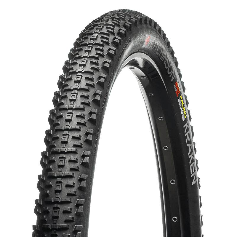 Pneu VTT 29 X 2.40 Hutchinson Kraken Sideskin Noir Tubeless Ready Ts (57-622) - Trail Et Downcountry