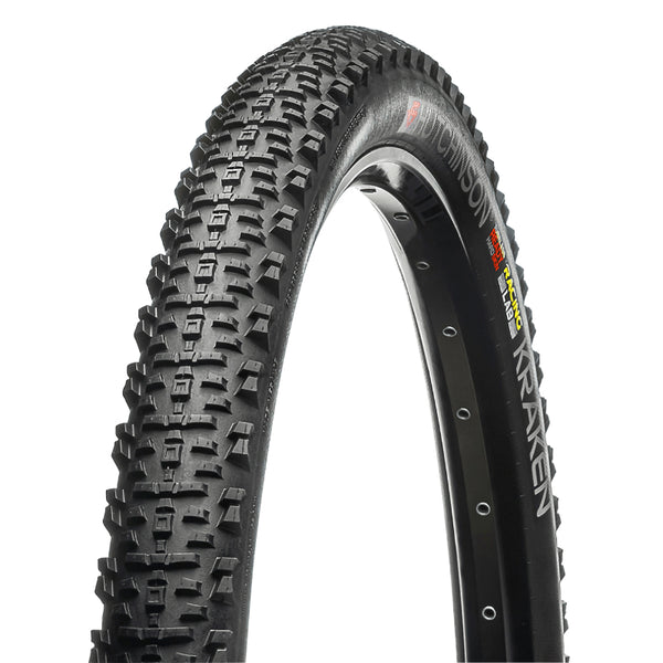 Pneu VTT 29 X 2.40 Hutchinson Kraken Sideskin Noir Tubeless Ready Ts (57-622) - Trail Et Downcountry