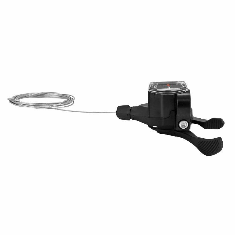 Manette VTT Sride Sl-M320 Noir Trigger Droite Compatible Shimano 10V. Noir