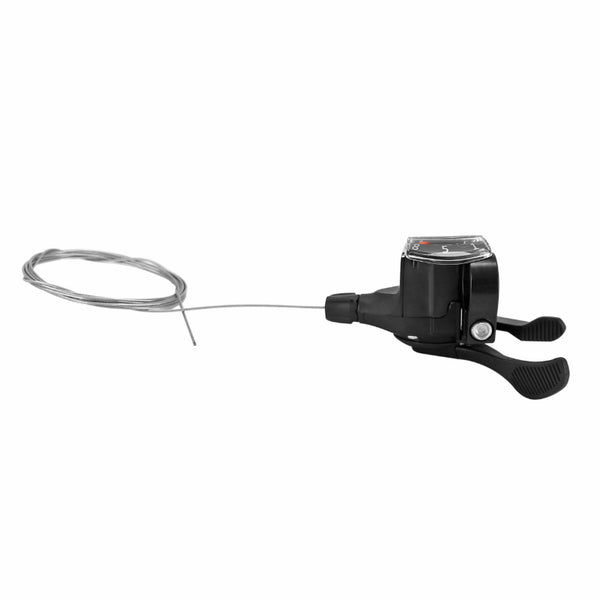 Manette VTT Sride Sl-M300C Noir Trigger Droite Compatible Sram X3 - X4 8V. Noir