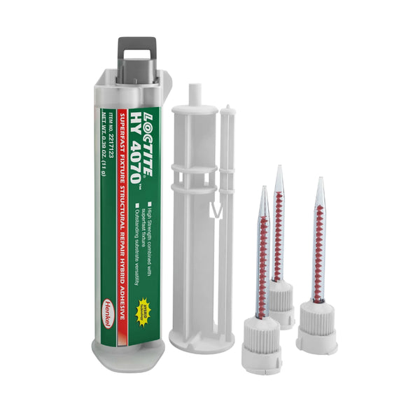 Colle-Adhesif De Réparation Multi Usage Loctite Hy 4070 Prise Rapide (Seringue 11 Gr Sous Blister)