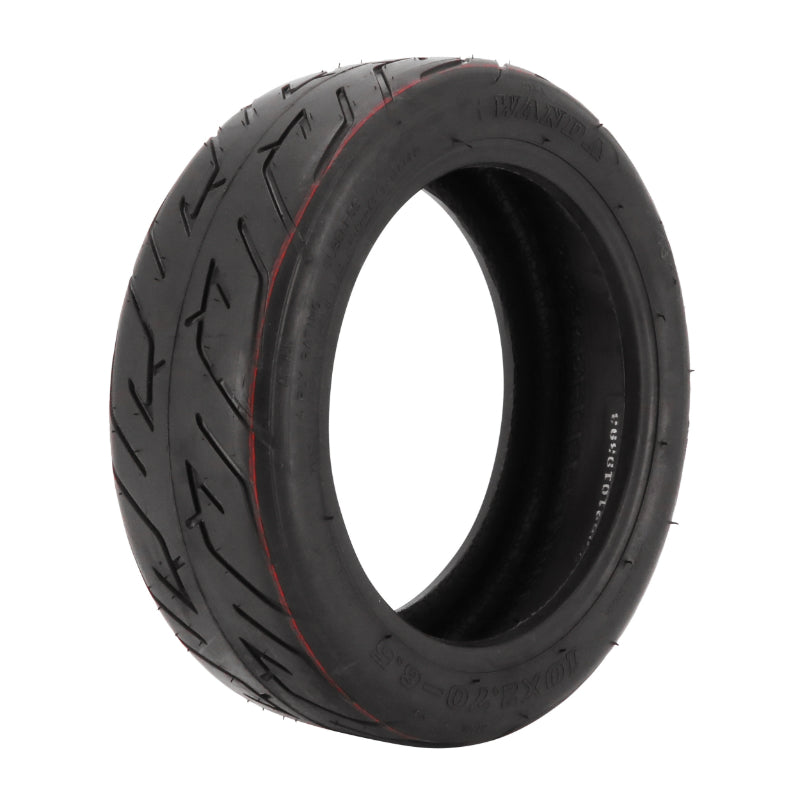 Pneu Trottinette Tubeless 10 X 2.70-6.5 Noir
